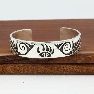 Hopi Bear Paw Bracelet